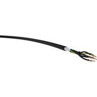 VER H07RN-F 7G 1,5 Ri. 50 Krachtoverbrenging H07RN-F 7 G 1.50 mm² Zwart 50 m