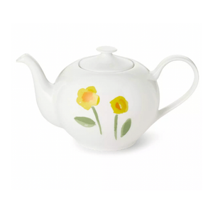 DIBBERN - Impression Yellow Flower Classic - Theepot rond 1,30l