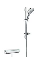 Hansgrohe Ecostat Select Thermostaat Met Raindance 150 3jet Air/unica's 65 Chroom - thumbnail