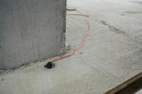 Brennenstuhl 1169960 power uitbreiding 5 m Buiten Zwart, Oranje - thumbnail