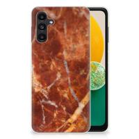 Samsung Galaxy A13 | A04s | TPU | Siliconen hoesje | Marmer Bruin