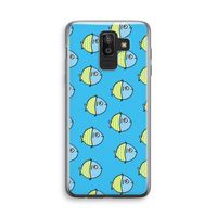 Visjes: Samsung Galaxy J8 (2018) Transparant Hoesje