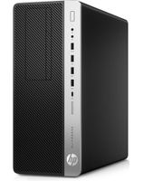 HP EliteDesk 800 G4 Intel® Core™ i5 i5-8500 8 GB DDR4-SDRAM 256 GB SSD Windows 10 Pro Tower PC Zwart, Zilver - thumbnail