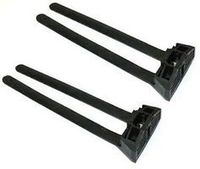 Axa flex mount fietsslot - 170mm - trekkingfiets - art - zwart