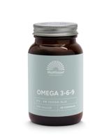 Mattisson Omega 3 6 9 vis teunisbloem lijnzaad 60 Capsules