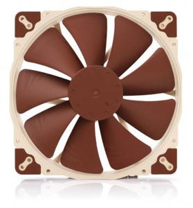Noctua NOC-NF-A20-PWM Computer behuizing Ventilator 20 cm Beige, Bruin 1 stuk(s)