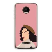 Confidence: Motorola Moto Z Force Transparant Hoesje