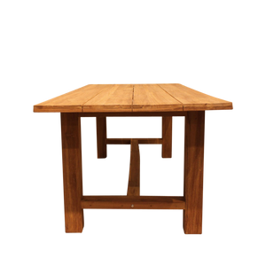 Cento tafel 240x100x75 cm natural teak - Eurofleur Aanbieding