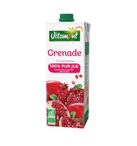Puur granaatappel sap pak bio