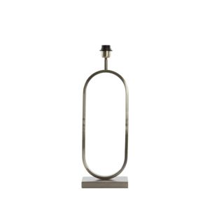 Light & Living - Lampvoet JAMIRI - 20x13x55cm - Zilver