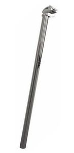 VWP Zadelpen vast 26.6 x 600 mm aluminium zilver