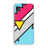 Pop Art #3: Samsung Galaxy A10 Transparant Hoesje Pop Art #3: Samsung Galaxy A10 Transparant Hoesje