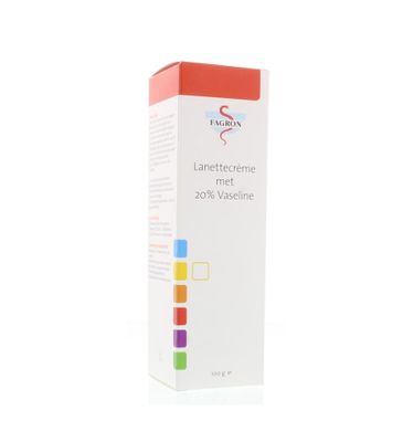 Lanettecreme met 20% vaseline