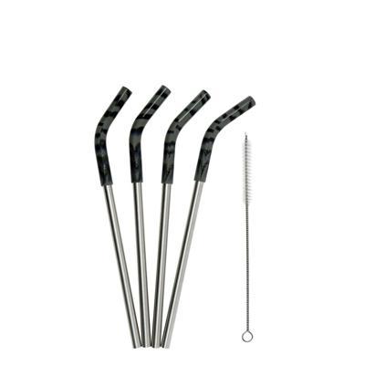 Mizu Straw Set Onderdeel Gray