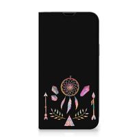 iPhone 13 Magnet Case Boho Dreamcatcher