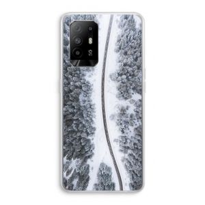 Snøfall: Oppo A94 5G Transparant Hoesje