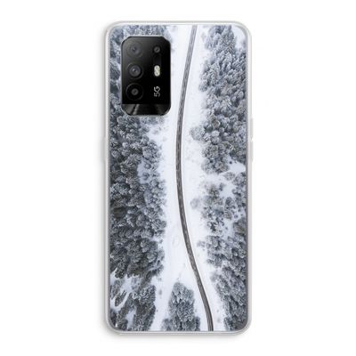 Snøfall: Oppo A94 5G Transparant Hoesje
