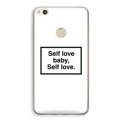 Self love: Huawei Ascend P8 Lite (2017) Transparant Hoesje