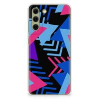 Samsung Galaxy S21FE | TPU Hoesje | Funky Triangle
