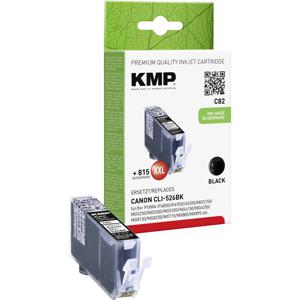 KMP Inktcartridge vervangt Canon CLI-526BK Compatibel Foto zwart C82 1514,0001