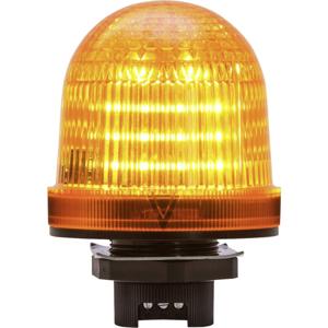 Auer Signalgeräte Signaallamp LED AUER 858571313.CO Oranje Continulicht, Knipperlicht 230 V/AC