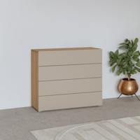 Home365 Ladekast Imola - Eiken - 4 Lades
