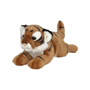 Pluche dieren knuffels Baby tijger van 33 cm   -