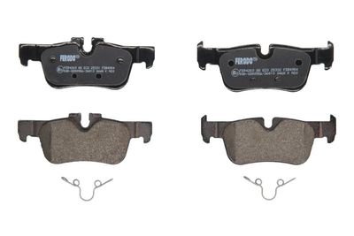 Remblokkenset BMW/MINI FDB4954