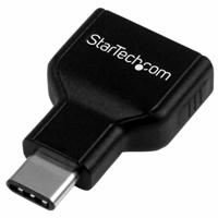 Kabel USB A naar USB C Startech USB31CAADG Zwart