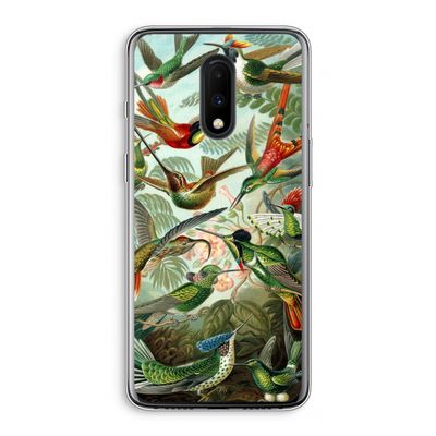 Haeckel Trochilidae: OnePlus 7 Transparant Hoesje