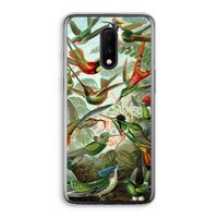 Haeckel Trochilidae: OnePlus 7 Transparant Hoesje