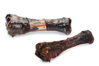 Beeztees Beeztees Gedroogde Runder Onderpoot 22-24cm