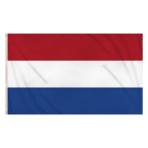 Nederlandse vlag 90 x 150 cm   -