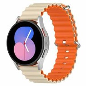 Garmin Forerunner 255 - Ocean Style bandje - Beige / oranje