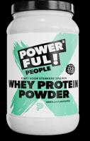 Powerful People Whey protein powder vanilla 400 Gram