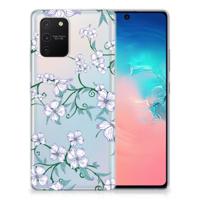 Samsung Galaxy S10 Lite Uniek | TPU Case | Blossom White