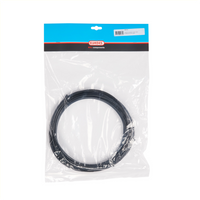 Rem buitenkabel Elvedes zonder voering ø5mm / 10 meter - zwart (rol)