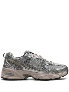 New Balance baskets 530 'Silver/Khaki' - Argent