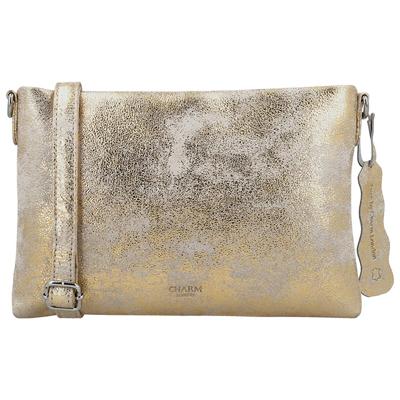 Charm London Schoudertas South Hill Metallic Goud