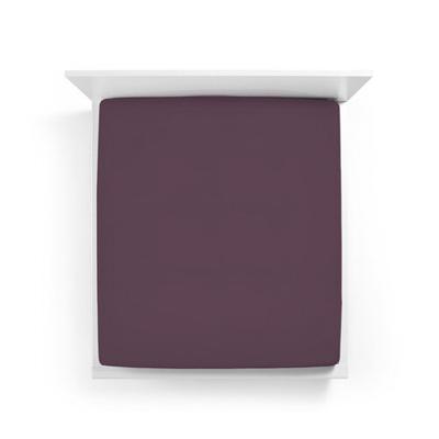 Bella Donna Bella Donna Jersey La Piccola Topperhoeslaken 90x210-220 cm violett-0546