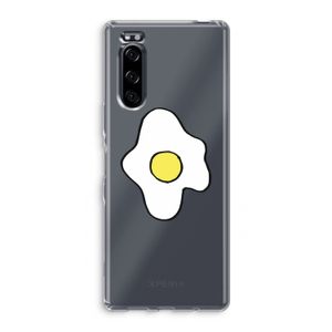 Spiegelei: Sony Xperia 5 Transparant Hoesje