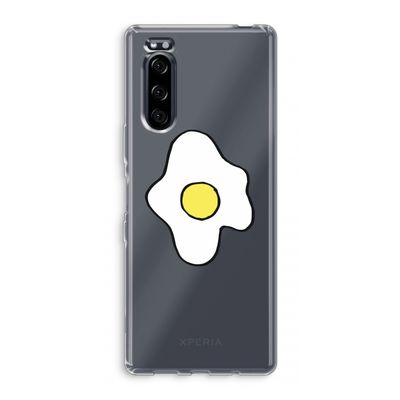 Spiegelei: Sony Xperia 5 Transparant Hoesje