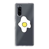 Spiegelei: Sony Xperia 5 Transparant Hoesje