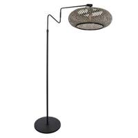 Steinhauer vloerlamp Linstrøm - zwart - metaal - 3835ZW