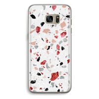 Terrazzo N°12: Samsung Galaxy S7 Edge Transparant Hoesje