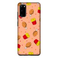 Chicken 'n Fries: Samsung Galaxy S20 Tough Case