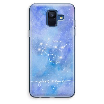 Sterrenbeeld - Licht: Samsung Galaxy A6 (2018) Transparant Hoesje