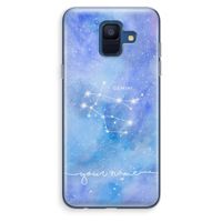 Sterrenbeeld - Licht: Samsung Galaxy A6 (2018) Transparant Hoesje Sterrenbeeld - Licht: Samsung Galaxy A6 (2018) Transparant Hoesje