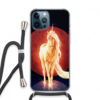Last Unicorn: iPhone 13 Pro Max Transparant Hoesje met koord