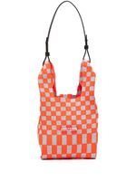 LASTFRAME sac porté épaule Ichimatsu Market - Orange